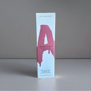 Aceology Overnight Lip Mask 15ml - Hydrating Squalane Lip Treatment - NIB